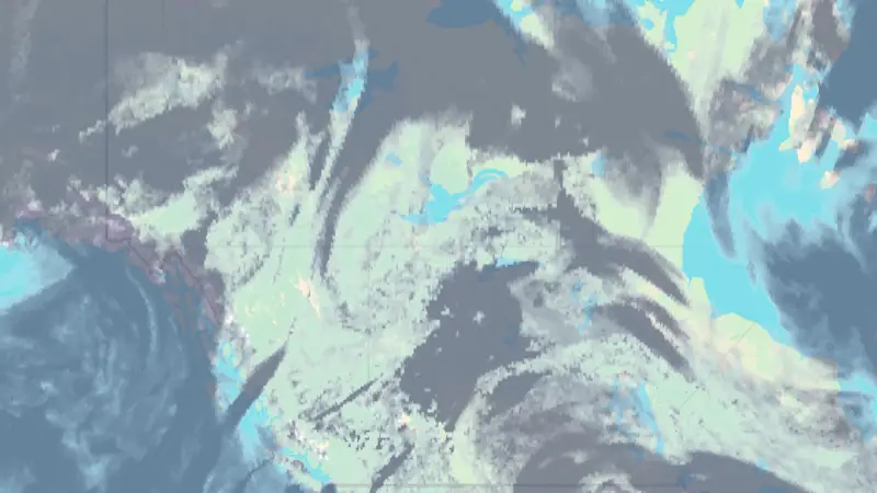 Vranësira weather map