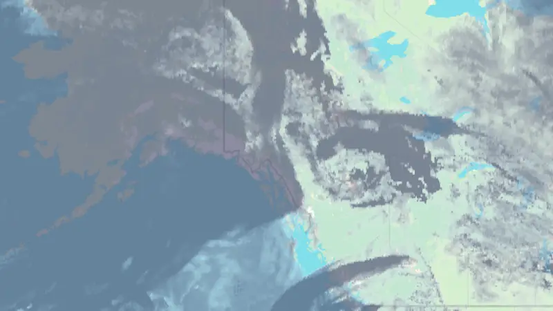 Nuvolosità weather map