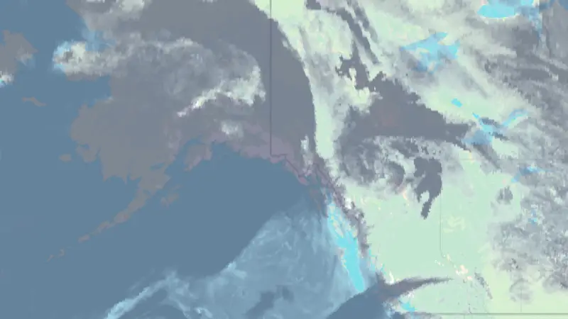 Nuvolosità weather map