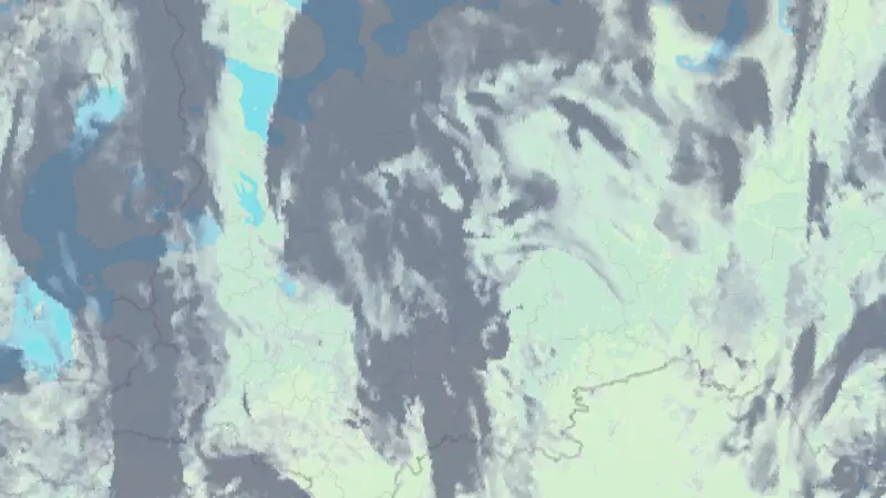 Облачност weather map