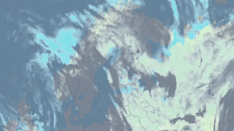 Pilvisyys weather map