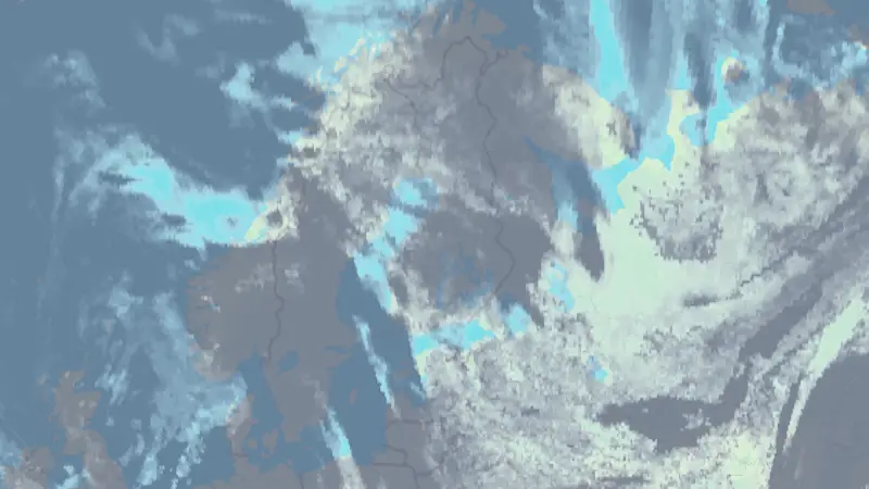 Pilvisyys weather map
