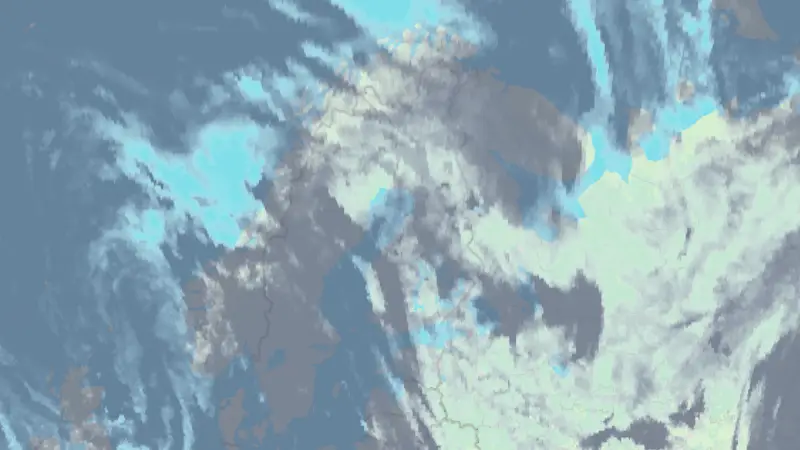Pilvisyys weather map
