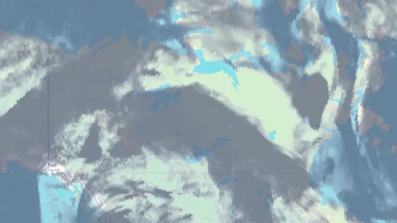 Oblačnost weather map
