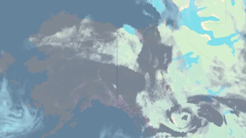 Nuvolosità weather map