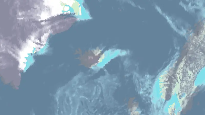 Oblačnost weather map