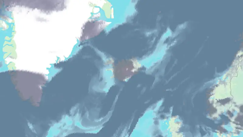 Bewölkung weather map