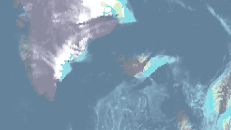 Oblačnost weather map