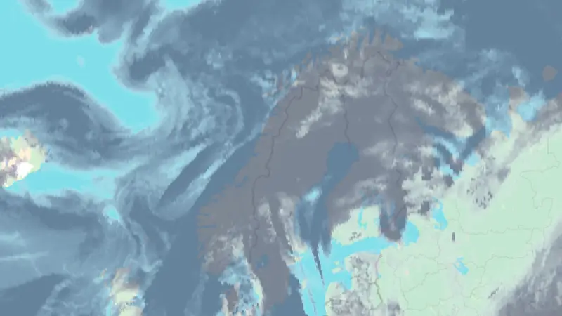 Skyer weather map