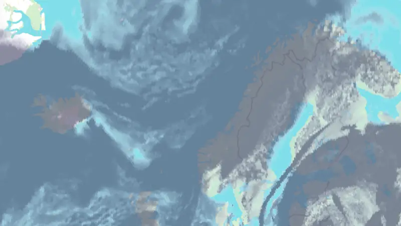 Skyer weather map