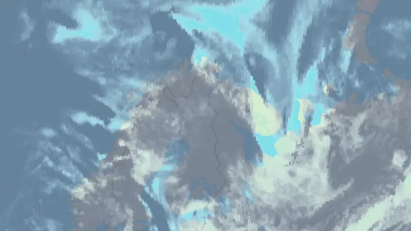 Pilvisyys weather map