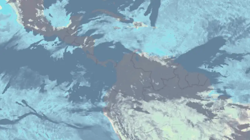 Nuvolosità weather map