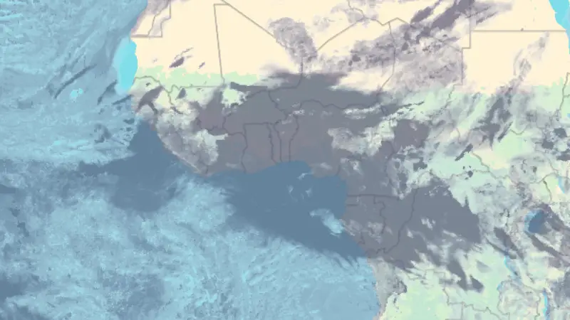 Bulutluluk weather map