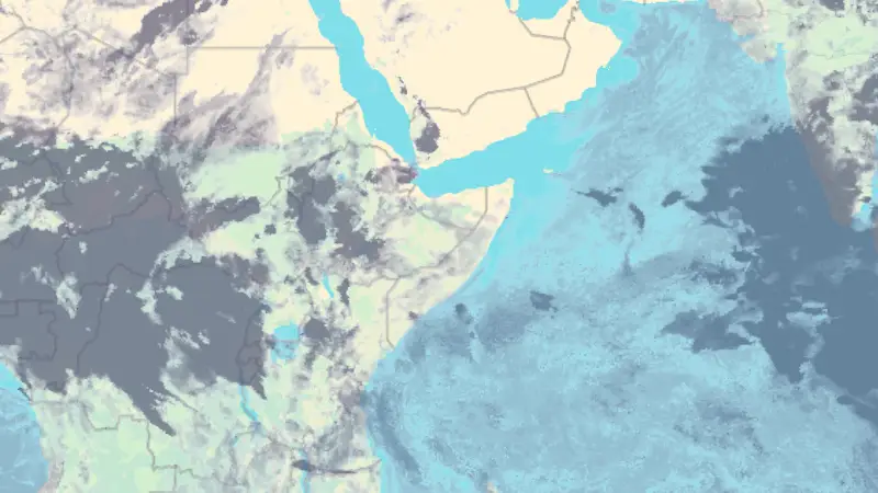 ابر weather map