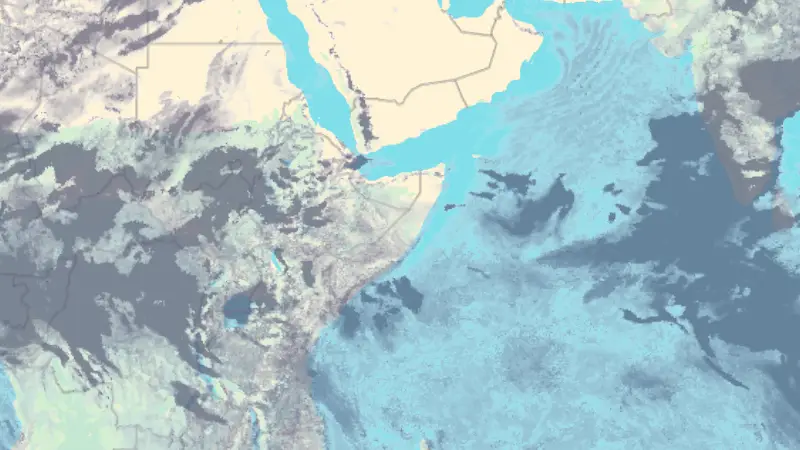 Nuvolosità weather map