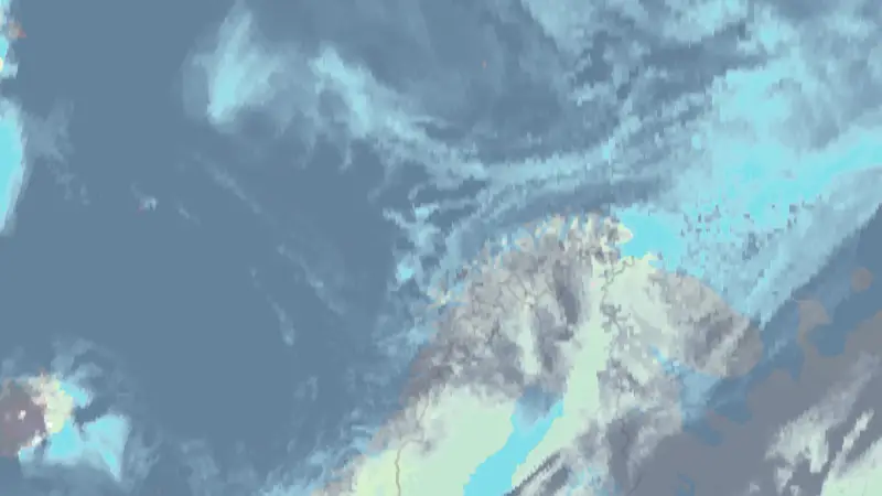ابر weather map