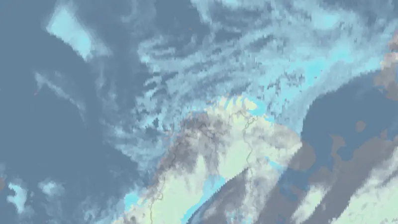 Облачност weather map