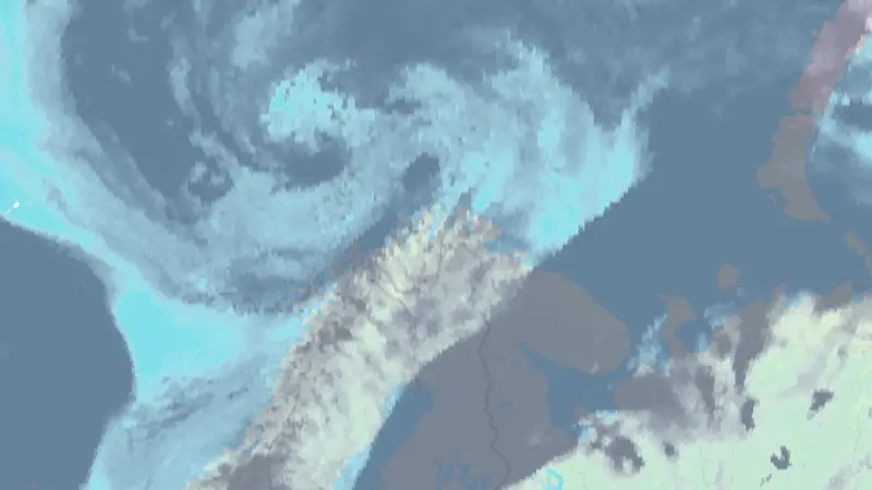 Νεφοκάλυψη weather map