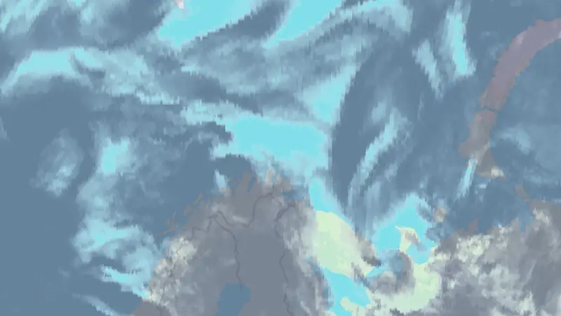 Skydekke weather map