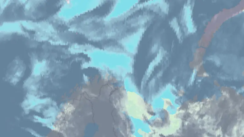 Skydekke weather map