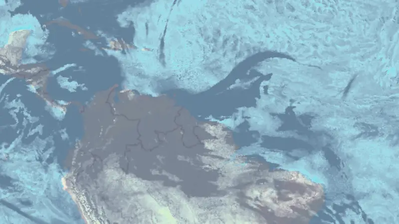 Clouds weather map