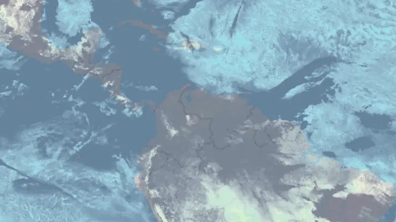 Clouds weather map