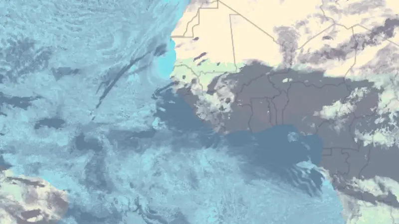 Облачност weather map