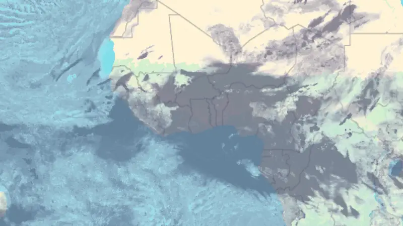 ابر weather map