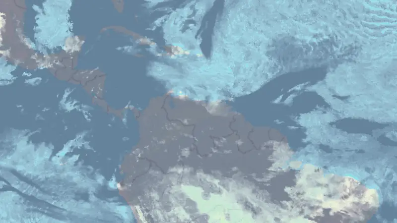 Clouds weather map