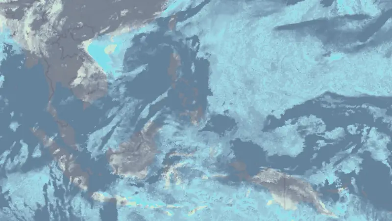 Clouds weather map