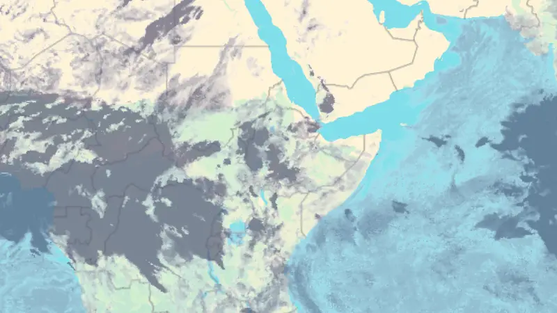 ابر weather map