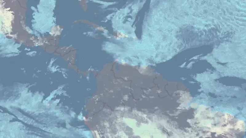 Clouds weather map