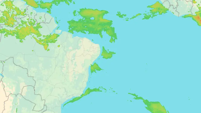 Niederschlag weather map