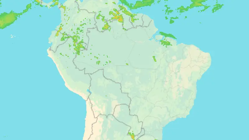 بارش weather map