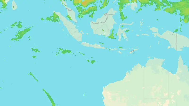 بارش weather map