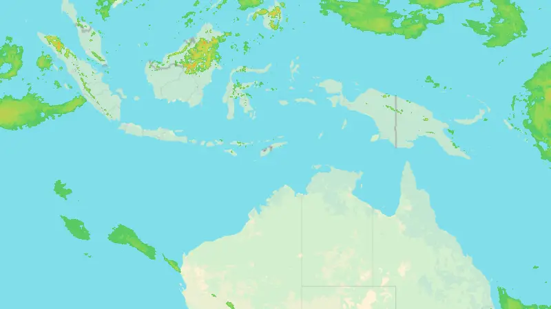 Nokrišņi weather map