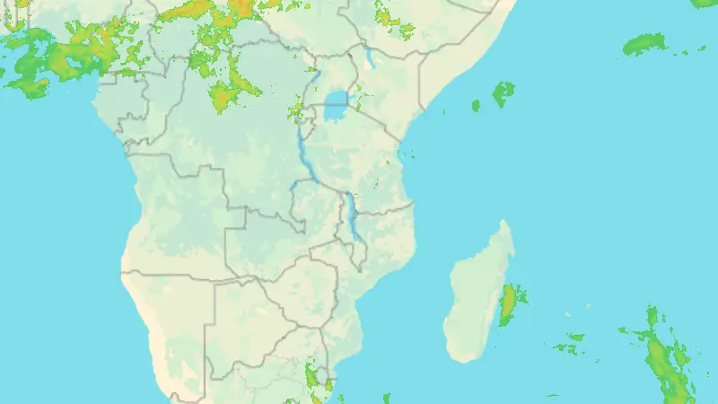 강수량 weather map