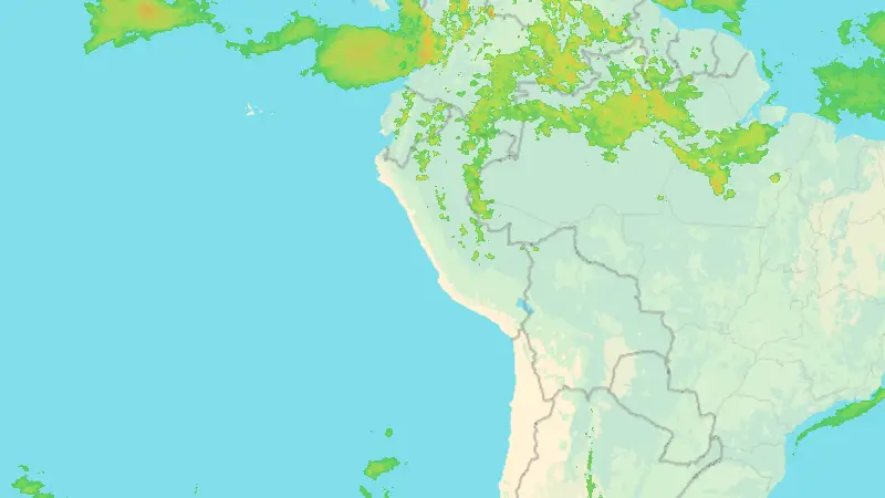 पाऊस weather map