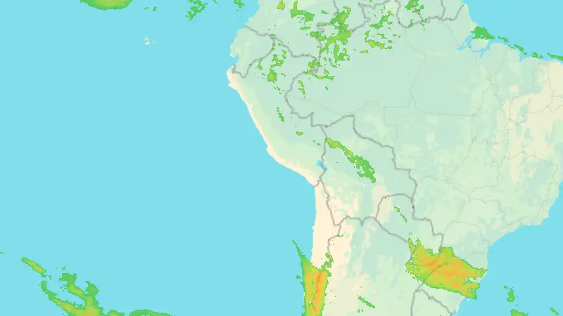 Niederschlag weather map
