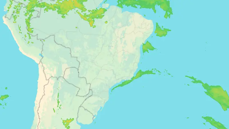 Yağış weather map