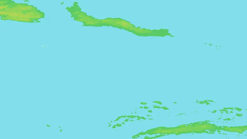 Precipitații weather map