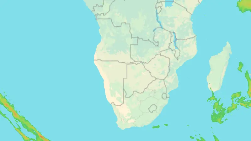 Sademed weather map