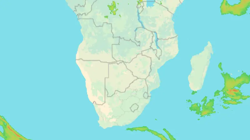 Опади weather map