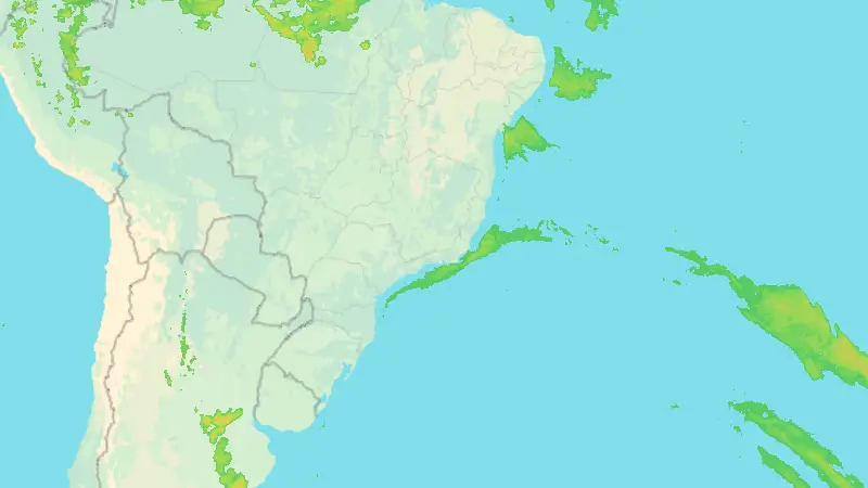 Precipitații weather map