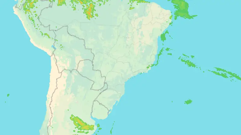 降水量 weather map
