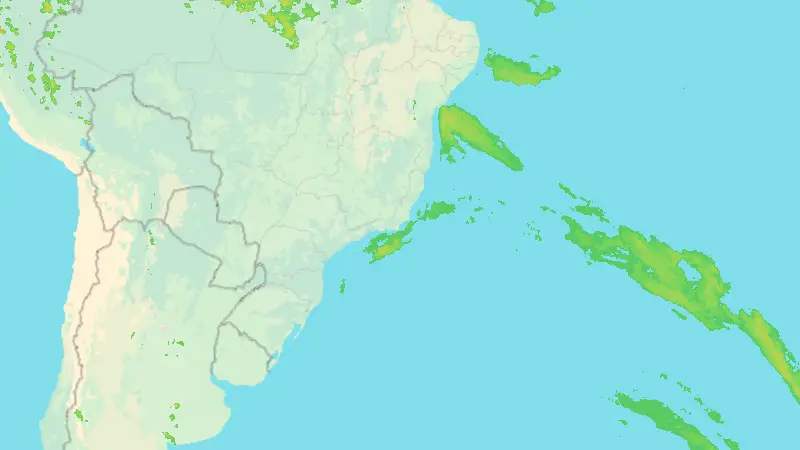 Yağış weather map