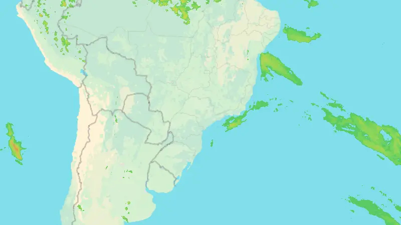 Niederschlag weather map