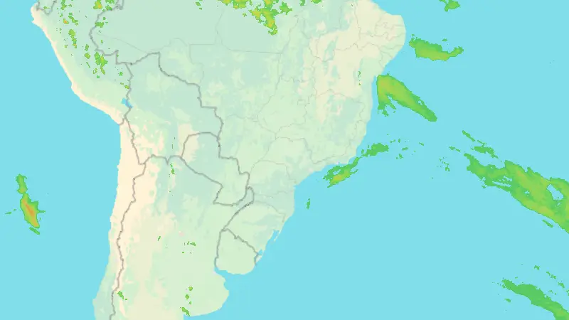 Niederschlag weather map