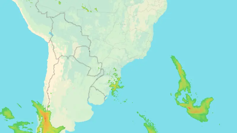 Precipitazioni weather map