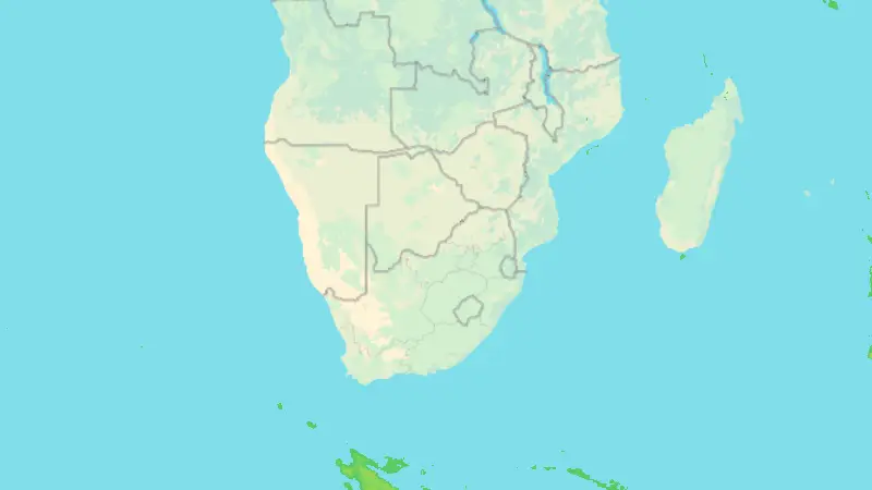 Precipitazioni weather map